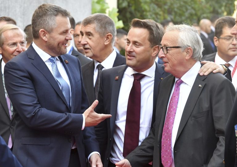 Frontex, Pellegrini, Babiš, Juncker