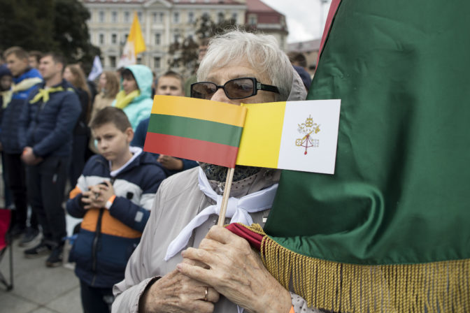 Pápež František na návšteve v Litve