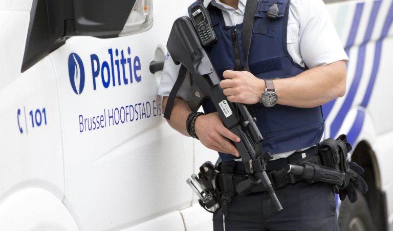 Belgicko, polícia