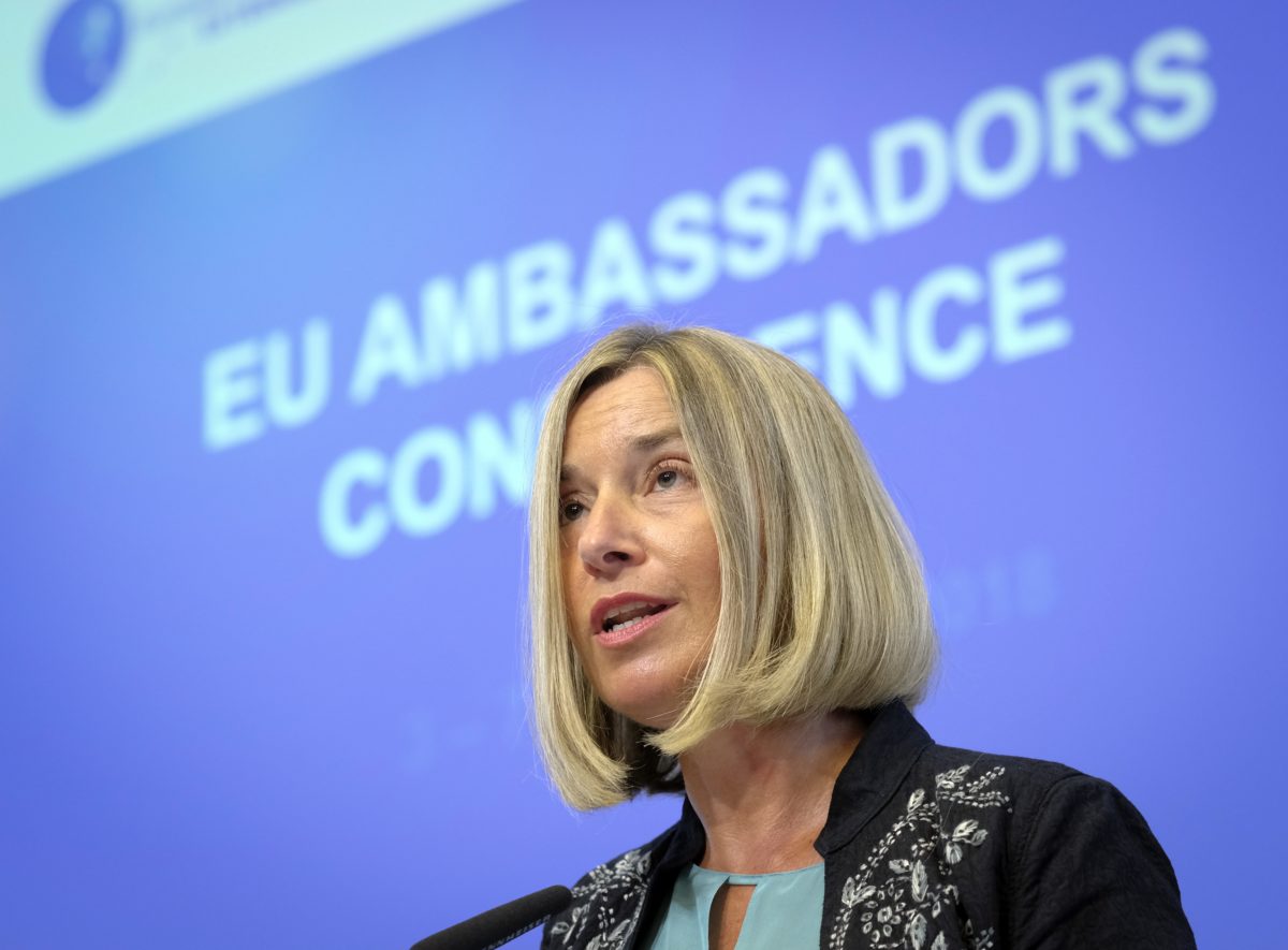 Federica Mogherini