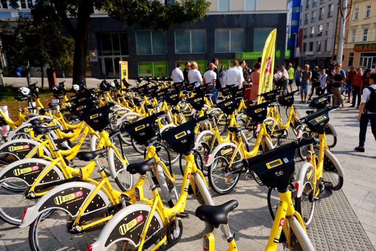 Bratislava - bicykle