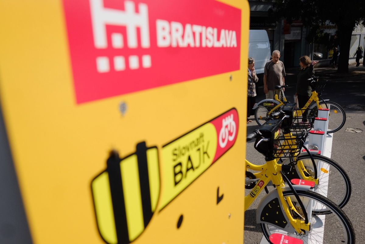 Bratislava - bicykle