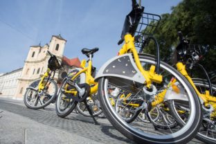 Bratislava - bicykle