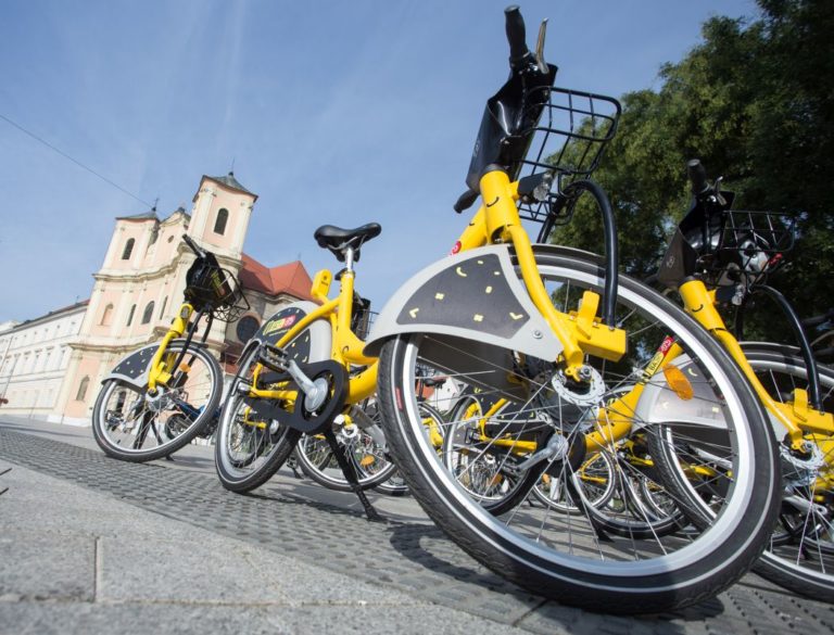 Bratislava - bicykle