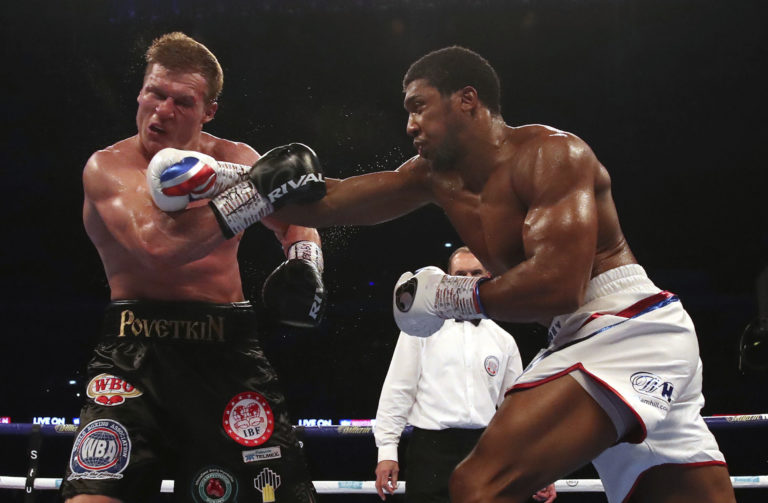Joshua, Povetkin, box