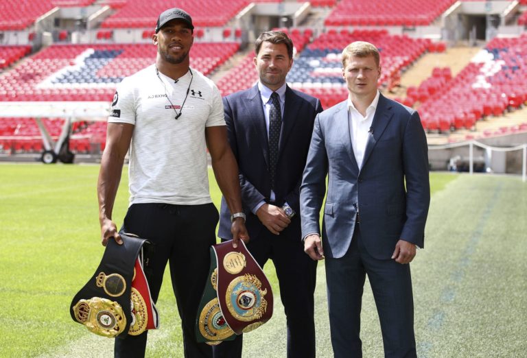 Anthony Joshua, Alexander Povetkin
