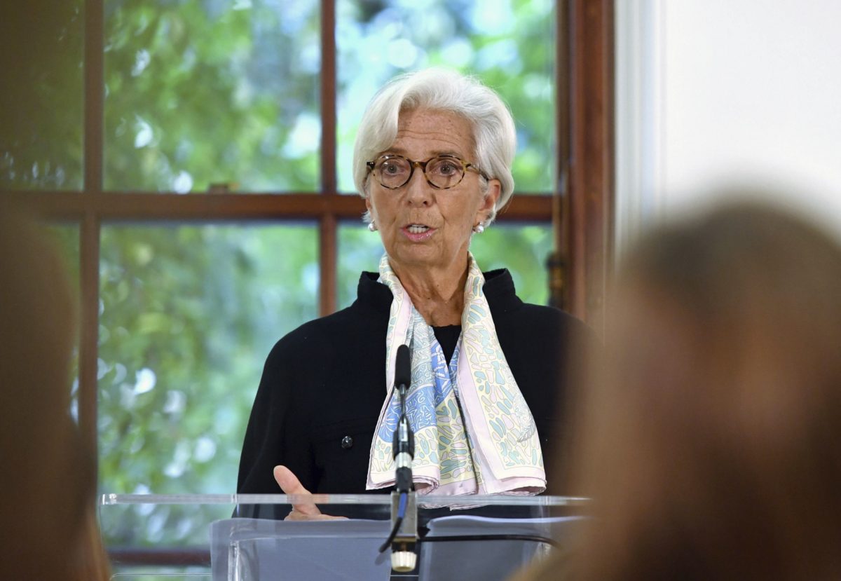 Christine Lagarde