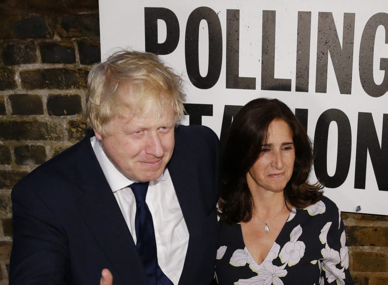 Boris Johnson, Marina Wheelerová
