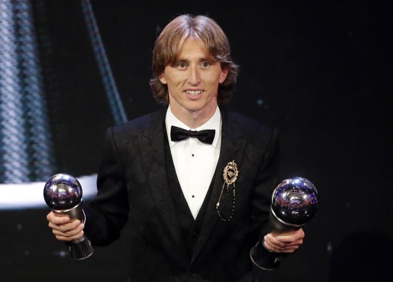 Luka Modrič, FIFA