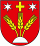 Erb mesta Červeňany (okres Veľký Krtíš)