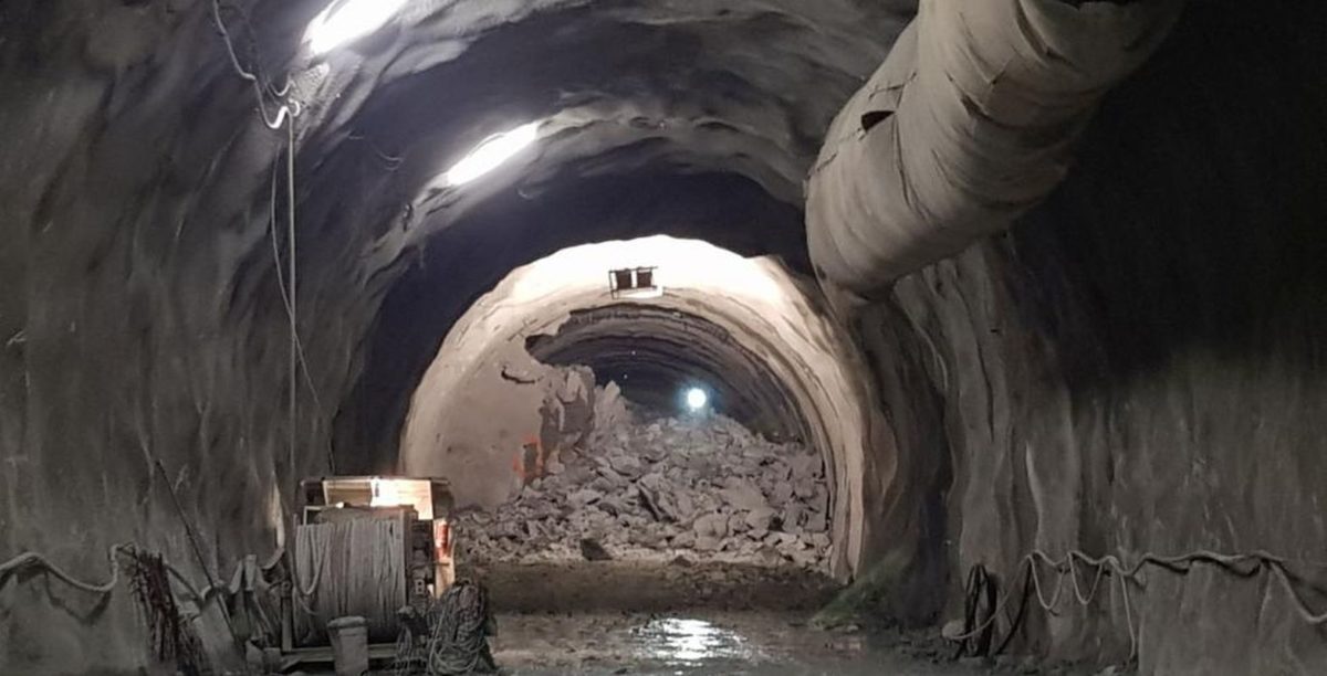 D1 - tunel Višňové
