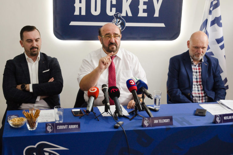 HOKEJ: HK Poprad pred sezónou