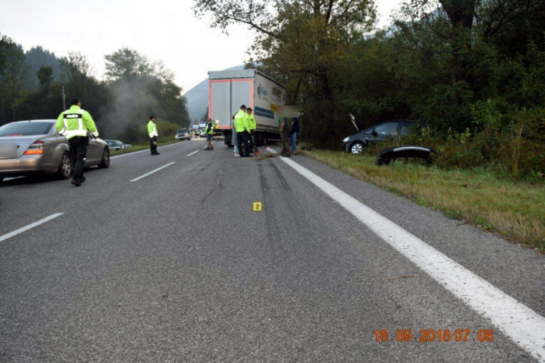 POLÍCIA: Tragická dopravná nehoda