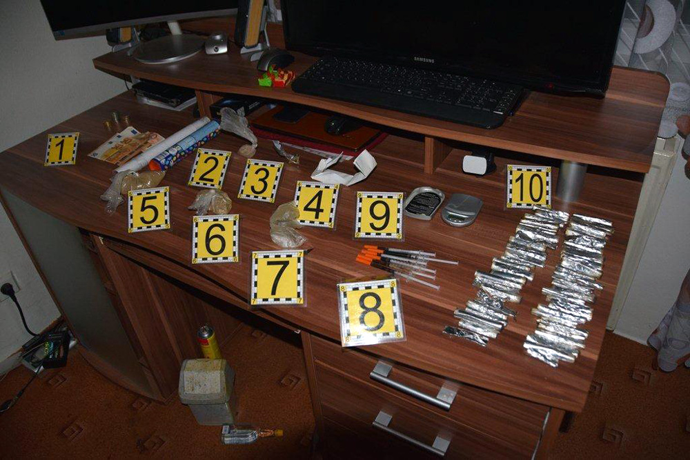 POLÍCIA: Drogová kriminalita