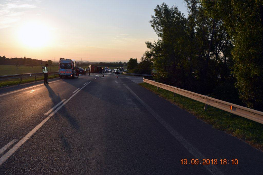 POLÍCIA: Tragická dopravná nehoda