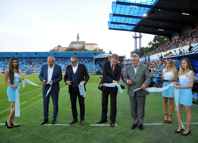 NITRA: Otvorenie Štadióna pod Zoborom