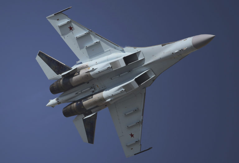 Stíhačka, SU 35
