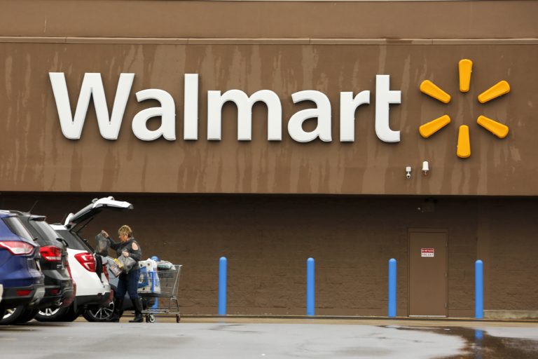 Walmart, obchod