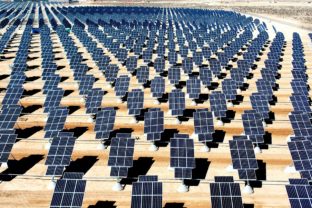 Slnečné solárne elektrárne