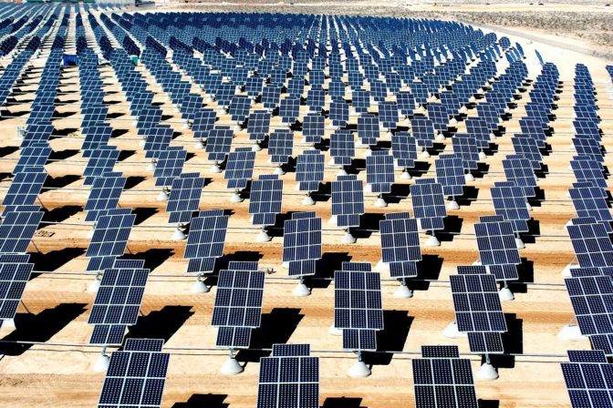 Slnečné solárne elektrárne