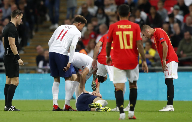 Liga národov, Luke Shaw