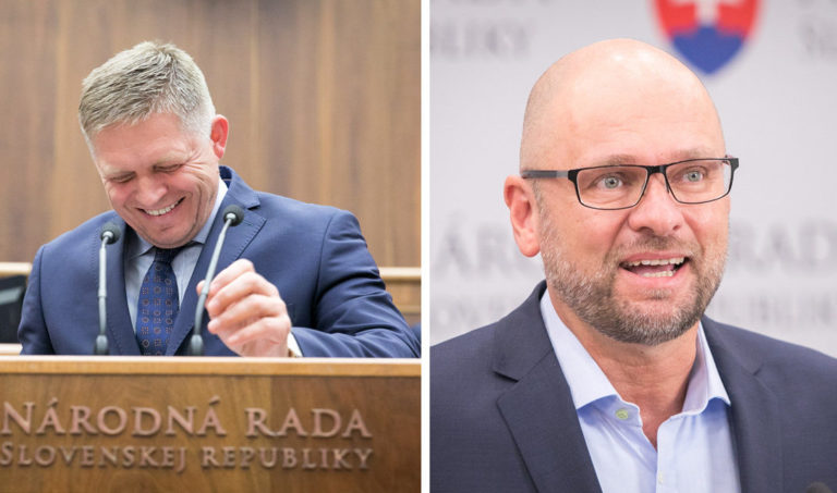 Robert Fico, Richard Sulík