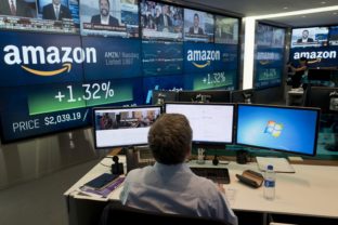 Amazon, finančný trh