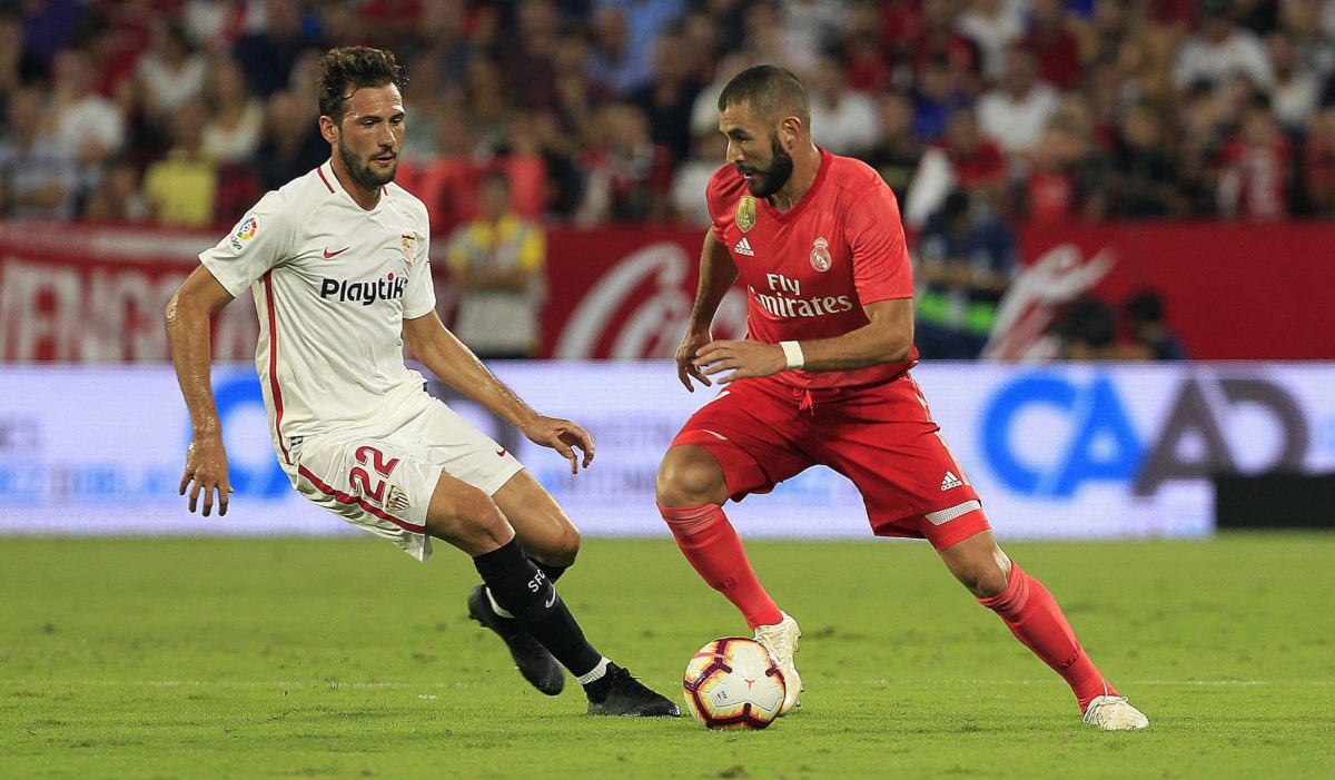 Franco Vazquez, Karim Benzema