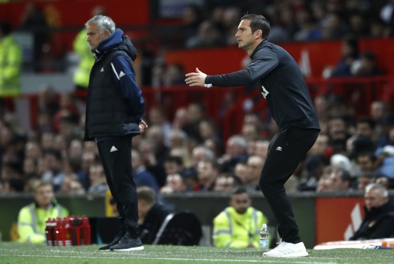 Frank Lampard, José Mourinho