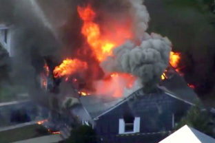 Výbuchy plynu v mestách pri Bostone