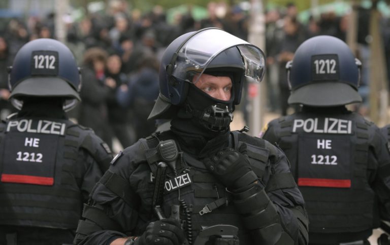 Nemecko, polícia
