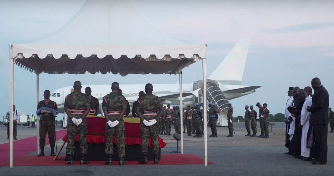 Kofi Annan, Ghana