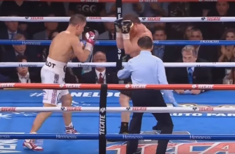 Golovkin, Alvarez