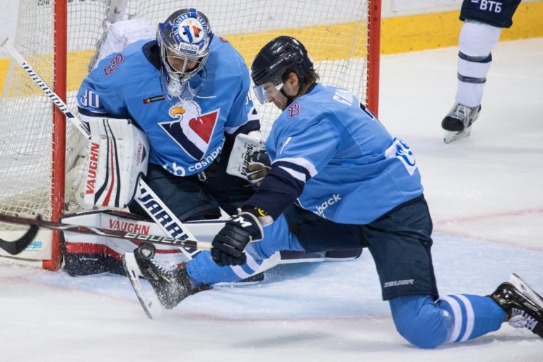 HOKEJ KHL: Bratislava  Moskva