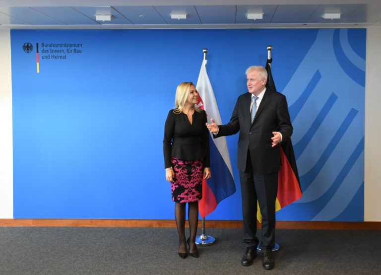 Horst Seehofer, Denisa Saková