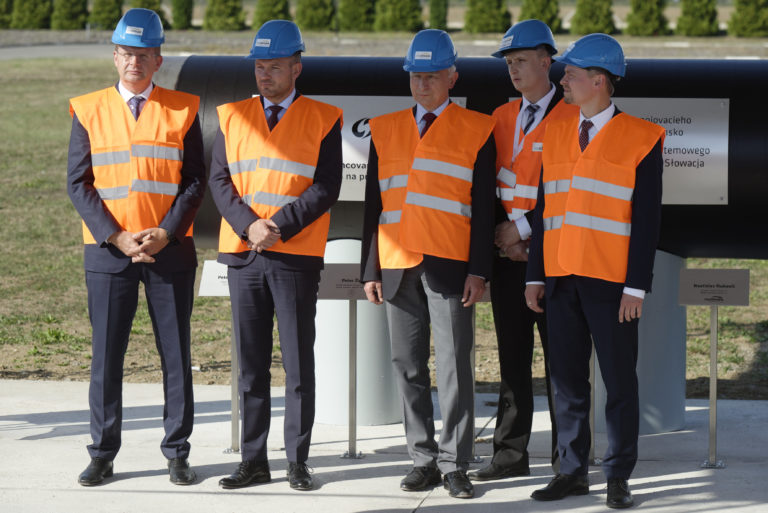 Veľké Kapušany: Výstavba prepojovacieho plynovodu