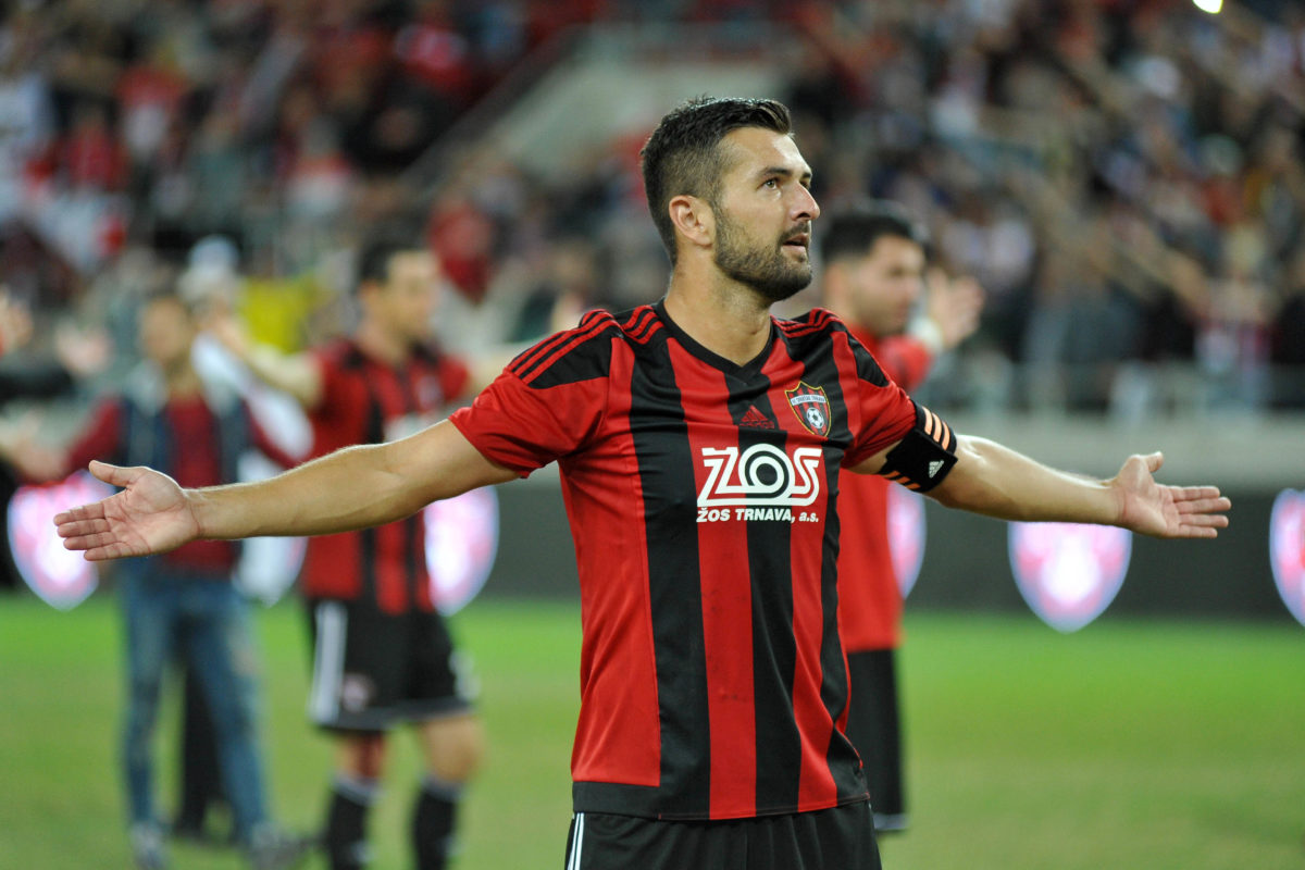 Boris Godál, Spartak Trnava, Európska liga UEFA