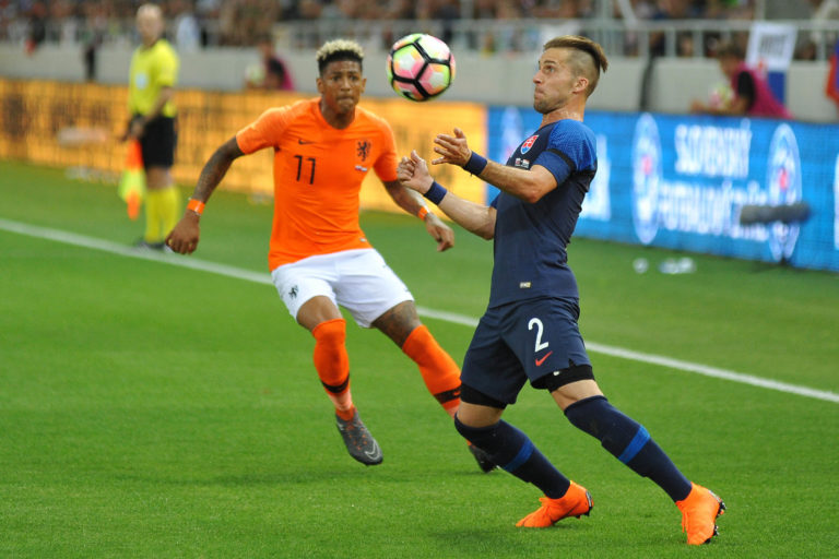 FUTBAL: Slovensko - Holandsko, pekarík