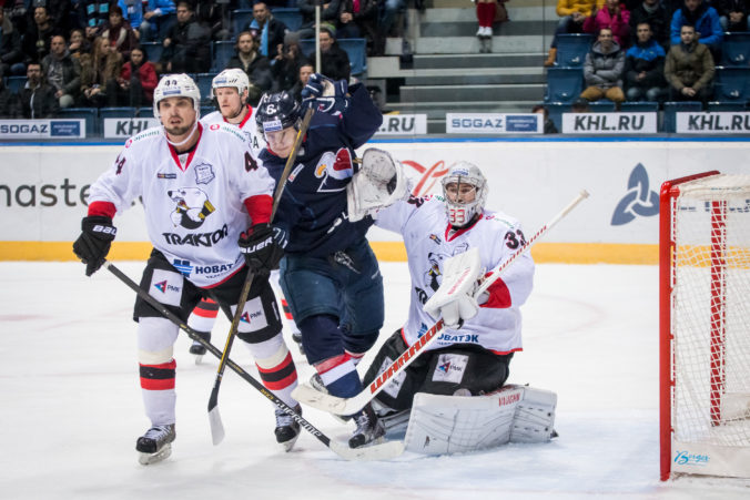 HOKEJ KHL: Bratislava - Čeljabinsk