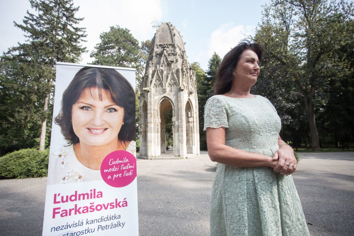 Ľudmila Farkašovská