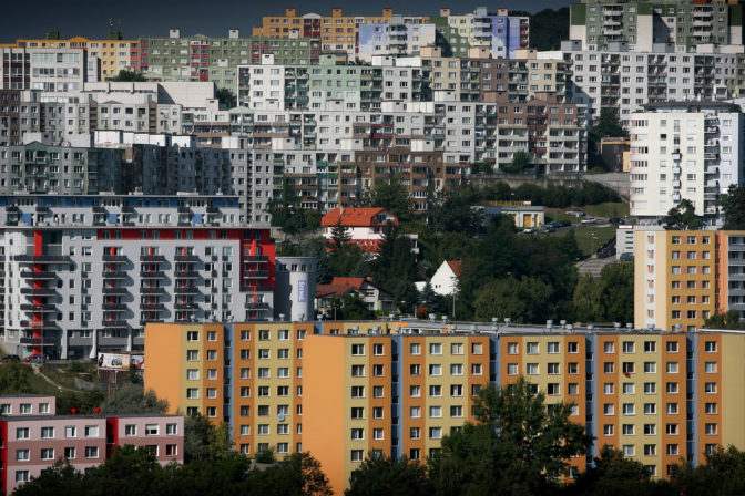 Panelák, byt
