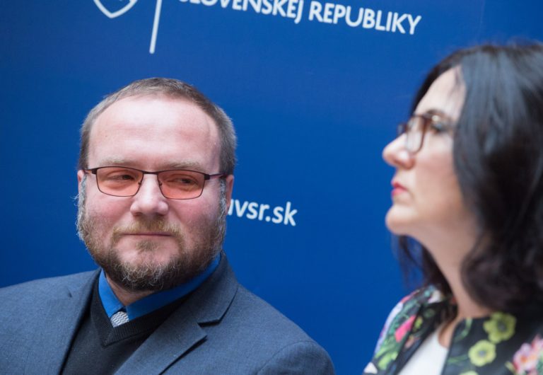 Andrej Rusnák, Martina Lubyová