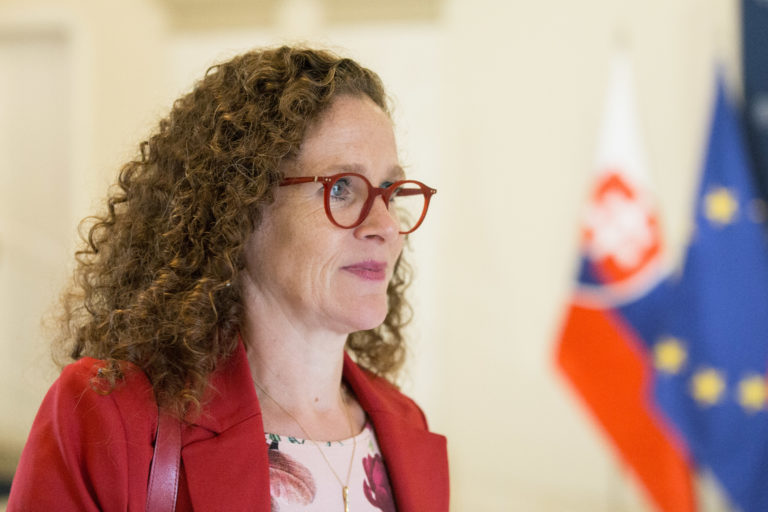 Prijatie delegácie europoslancov