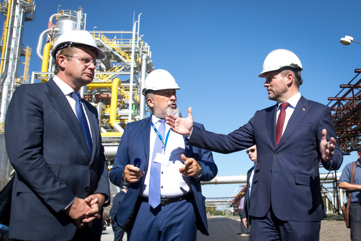 Otvorenie novej prevádzky v Dusle Šaľa