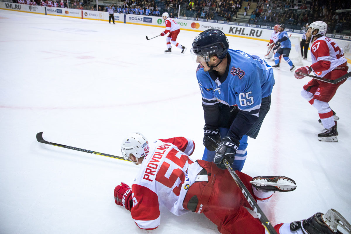 Slovan - Spartak Moskva