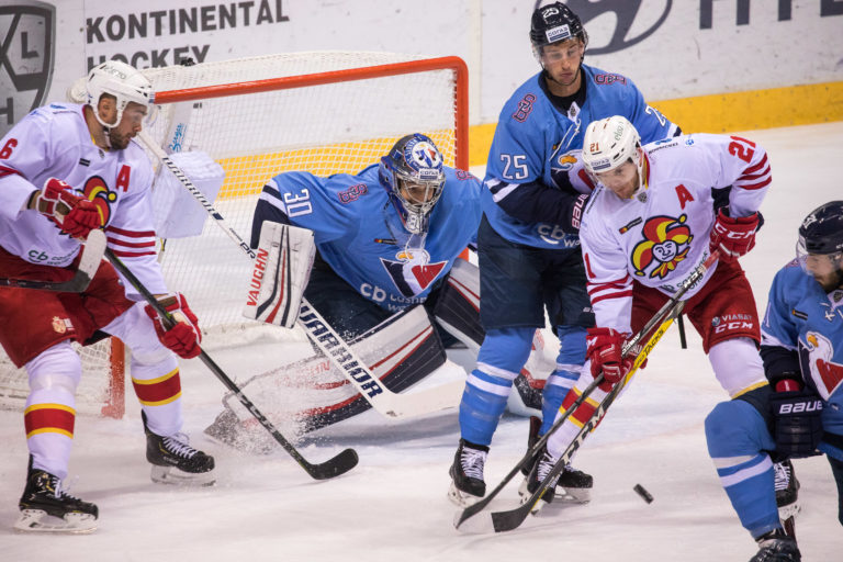 HOKEJ KHL: Bratislava - Helsinki