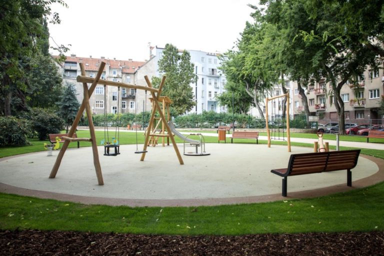 BRATISLAVA: Landererov park pred otvorením