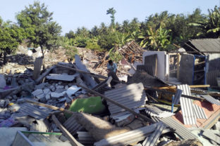 Indonézia, zemetrasenie