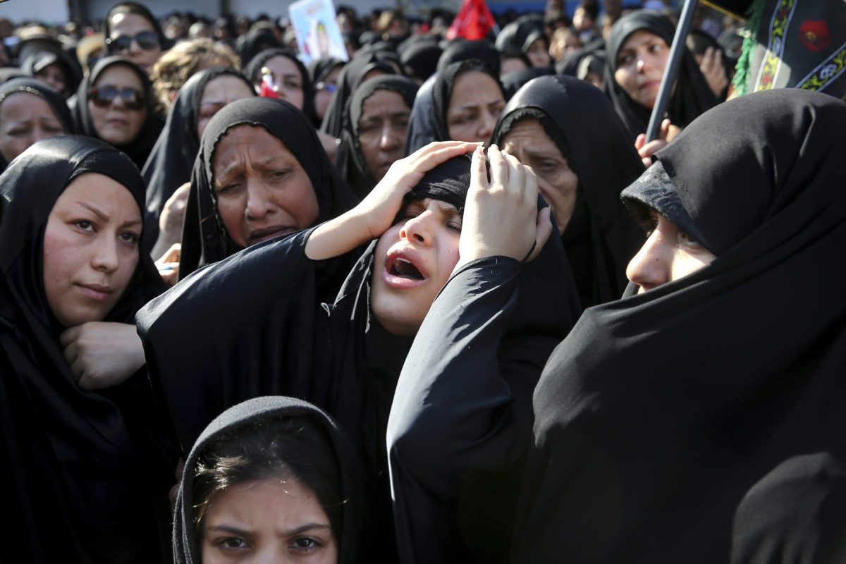 APTOPIX Iran