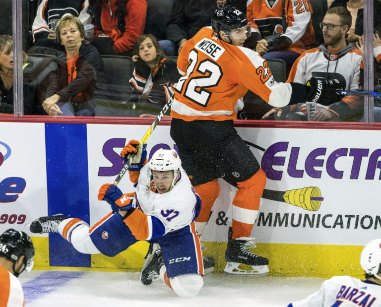 Dale Weise, Casey Bailey